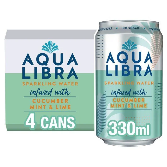 - Postoperative pet anti-licking Elizabethan collarAqua Libra Cucumber Mint & Lime Infused Sparkling Water   4 x 330ml