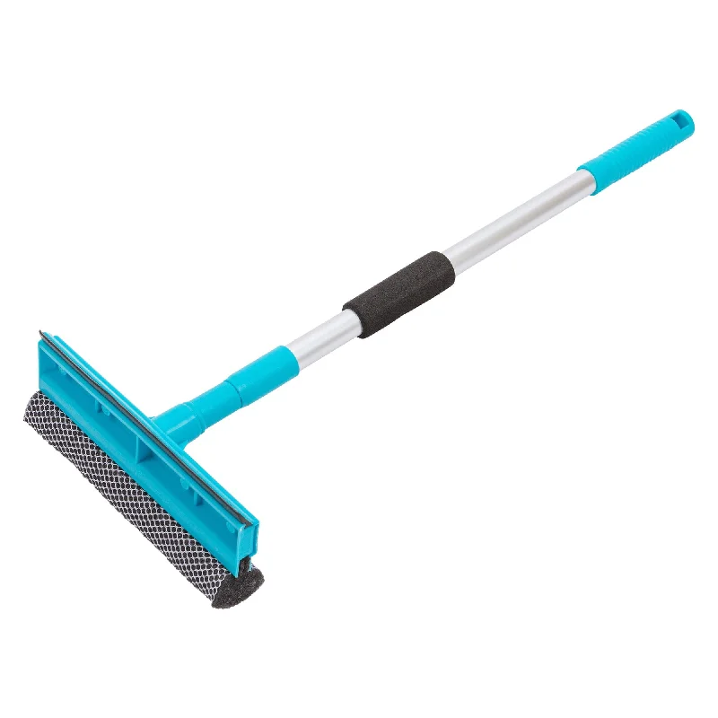 - Remote interactive pet feederBlue 20cm x 75cm Telescopic Squeegee - By Ashley