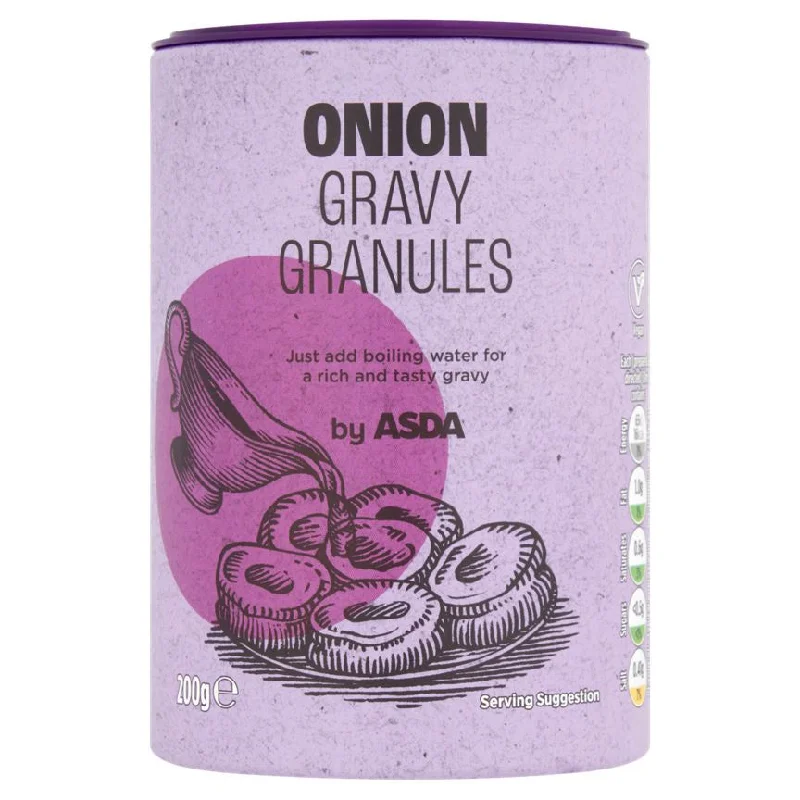 - Postoperative pet anti-licking Elizabethan collarASDA Onion Gravy Granules 200g