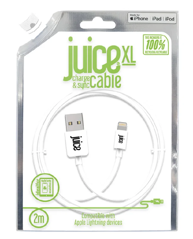 - Rabbit grass rack to prevent waste food boxJuice Lightning Cable - White 2m