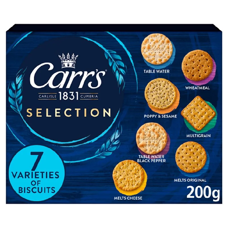 Pet ProductsCarr's Crackers Selection 200g