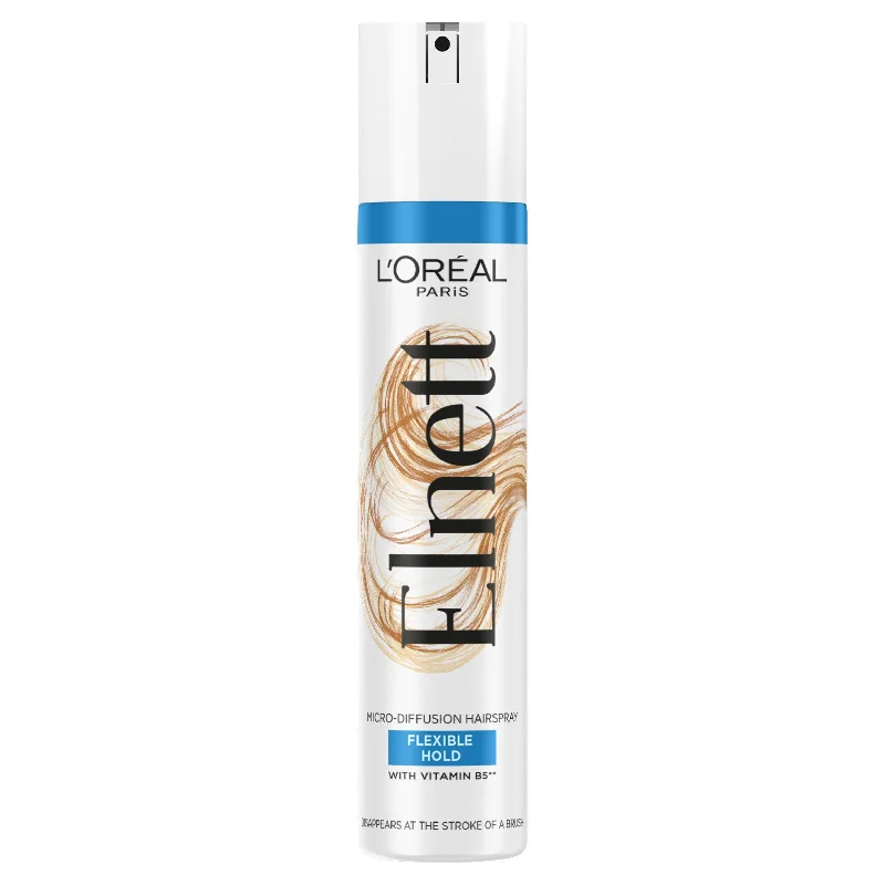 - Cat anti-jump window safety netL'Oréal Paris Elnett Hairspray Flexible Hold 200ml