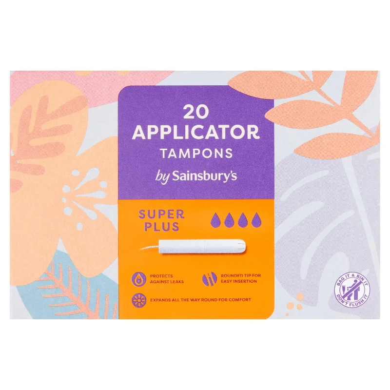 - ​​Pet toys under 10 yuanSainsbury's Applicator Tampons Super Plus x20