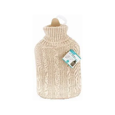 - Rabbit grass rack to prevent waste food boxCream 1.8L Hot Water Bottle & Cable Knit Cover - By Ashley