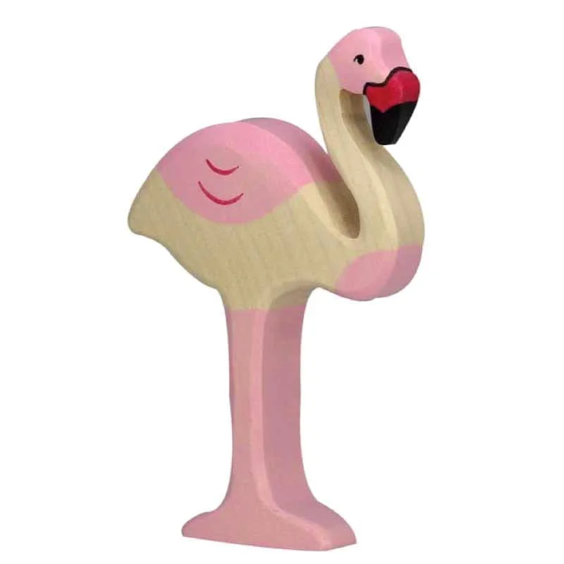 - Remote interactive pet feederHolztiger flamingo