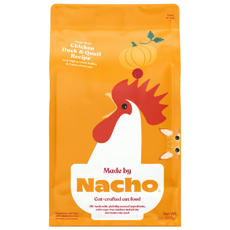 - Climbing pet constant temperature heating padMade By Nacho Chicken & Duck & Quail Kibble with Freeze Dried Raw Inclusions