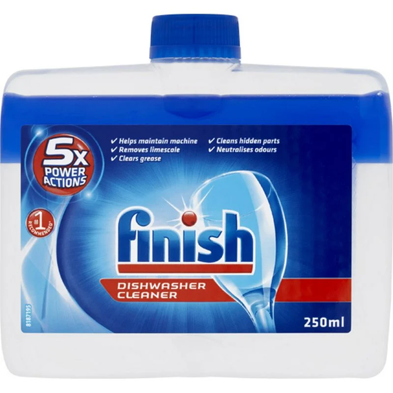 ---Finish Dishwasher Cleaner 250ml