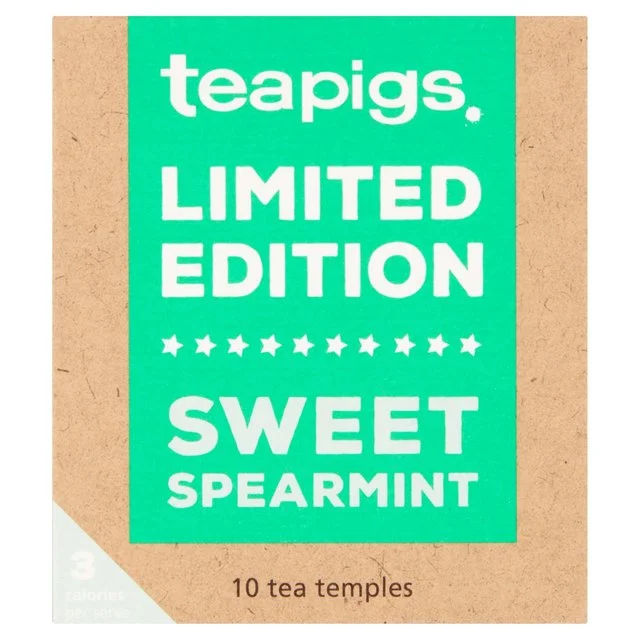 - Deodorizing cat litter tofu litterTeapigs Sweet Spearmint   10 per pack