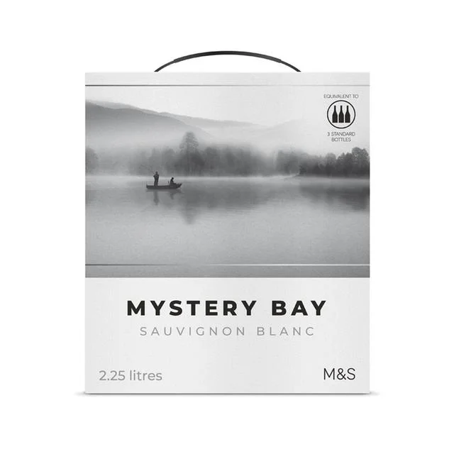 ---M&S Mystery Bay Sauvignon Blanc   2.25L