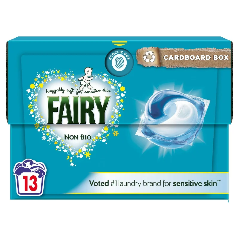 ---Fairy Non Bio PODS Washing Liquid Capsules 13 Washes