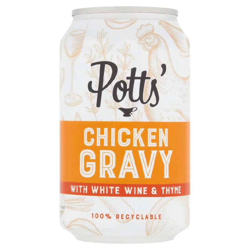 ---Potts Chicken Gravy with White Wine & Thyme