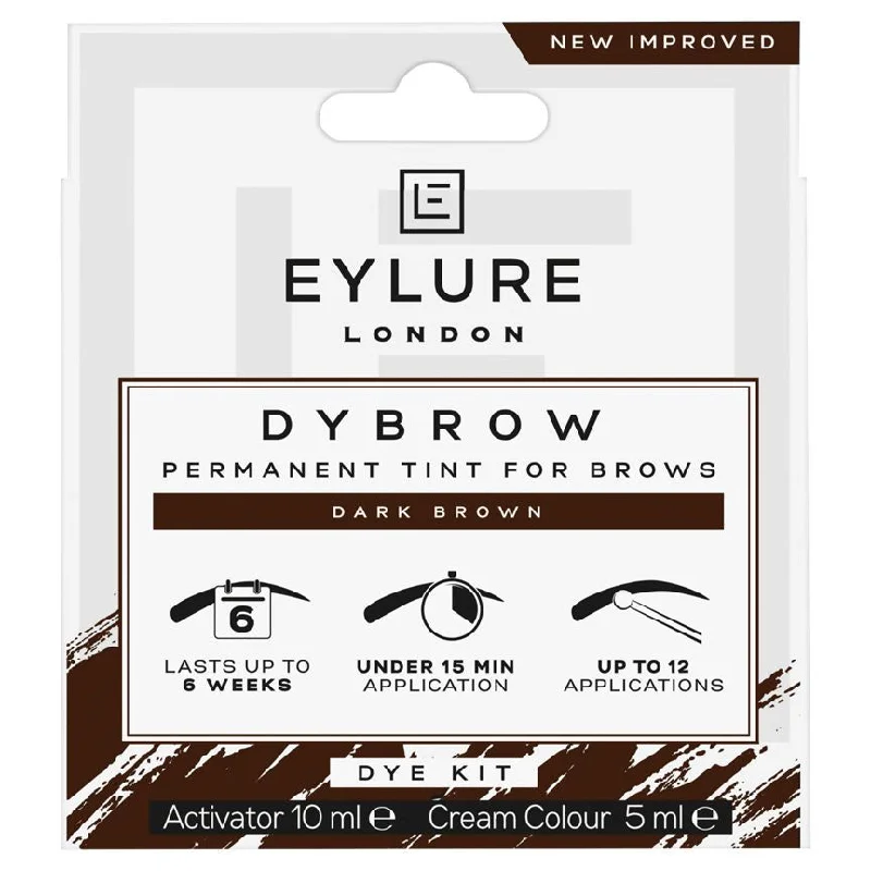 - Organic cotton dog bibsEylure Pro - Brow Dybrow Dye Kit Dark Brown