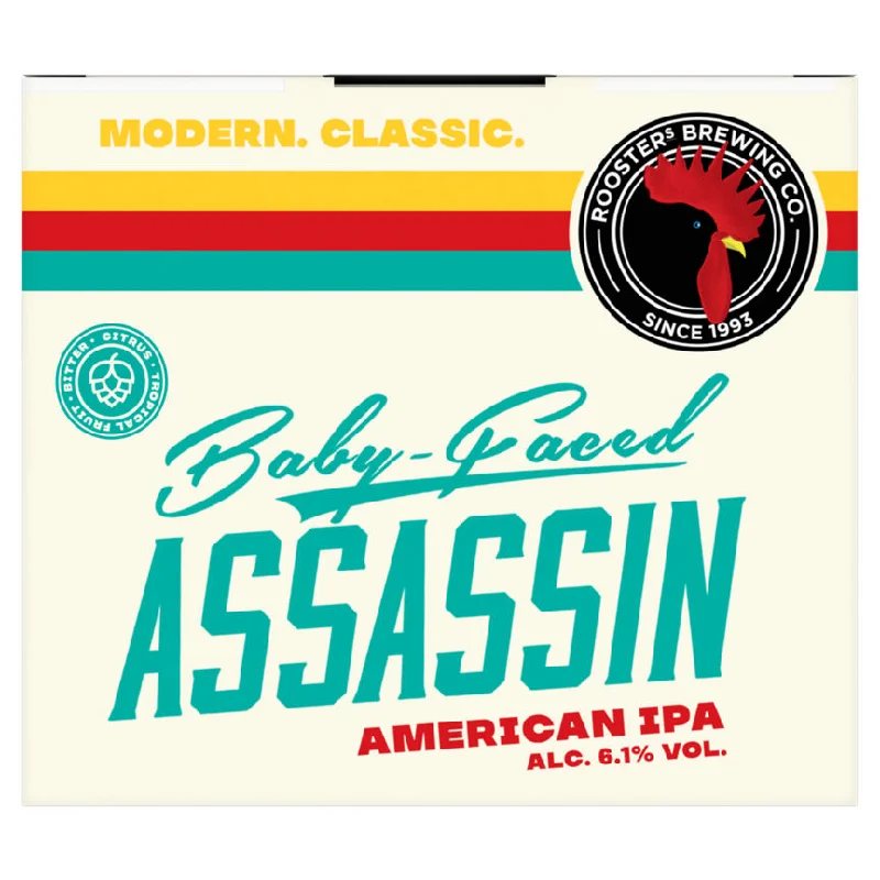 - Parrot climbing and standing wooden frameRoosters Brewery Baby-Faced Assassin 4x330ml