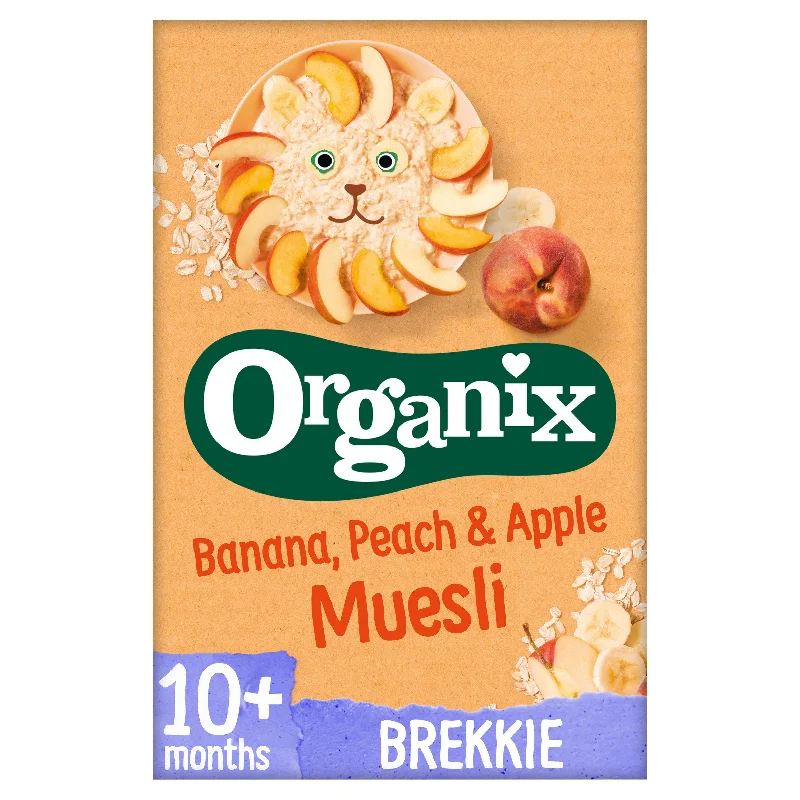 - Pregnant cat delivery room warming boxOrganix Banana, Peach & Apple Organic Baby Muesli 9 months+ 200g