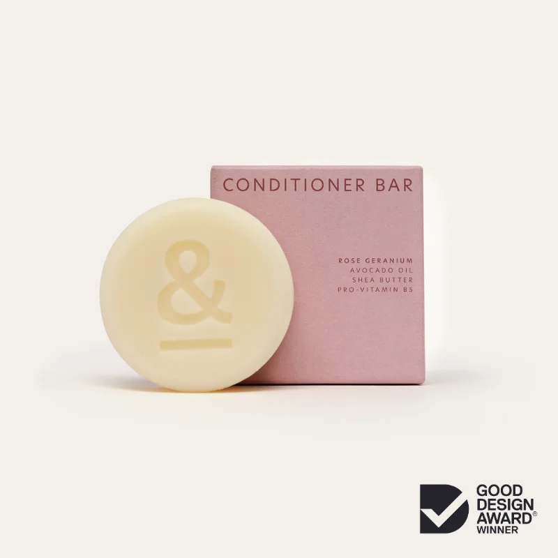 with the functions of decontamination, deodorization, and nourishment.The Conditioner Bar - Rose Geranium