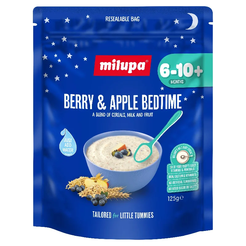 - Elderly dog ​​joint care mattressMilupa Berry & Apple Bedtime 6-10+ Months 125g