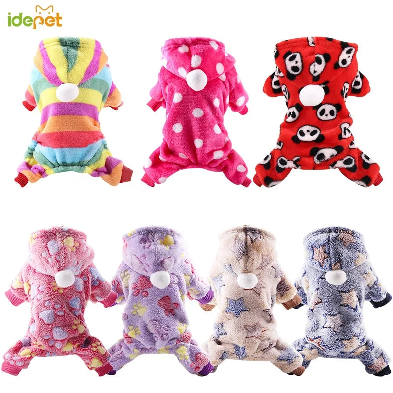 - Car dog seat beltFleece Pajamas For Dogs