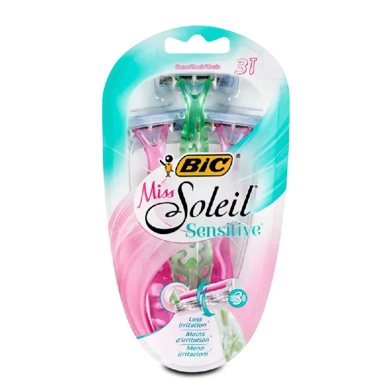 Pet comb: used to comb pet hair,(NET) Bic Miss soleil sensitive 3+1