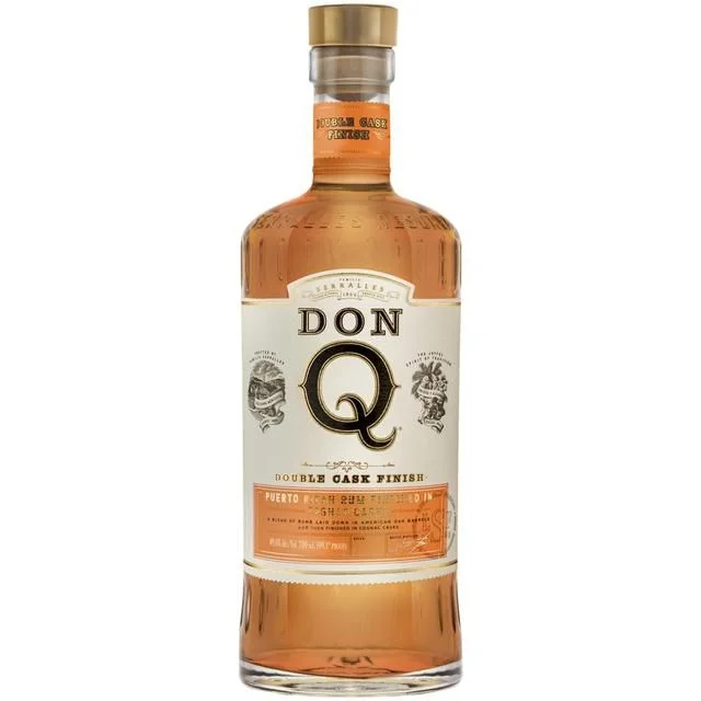 ---Don Q Double Aged Cognac Cask Finished Rum Ocado Exclusive   70cl