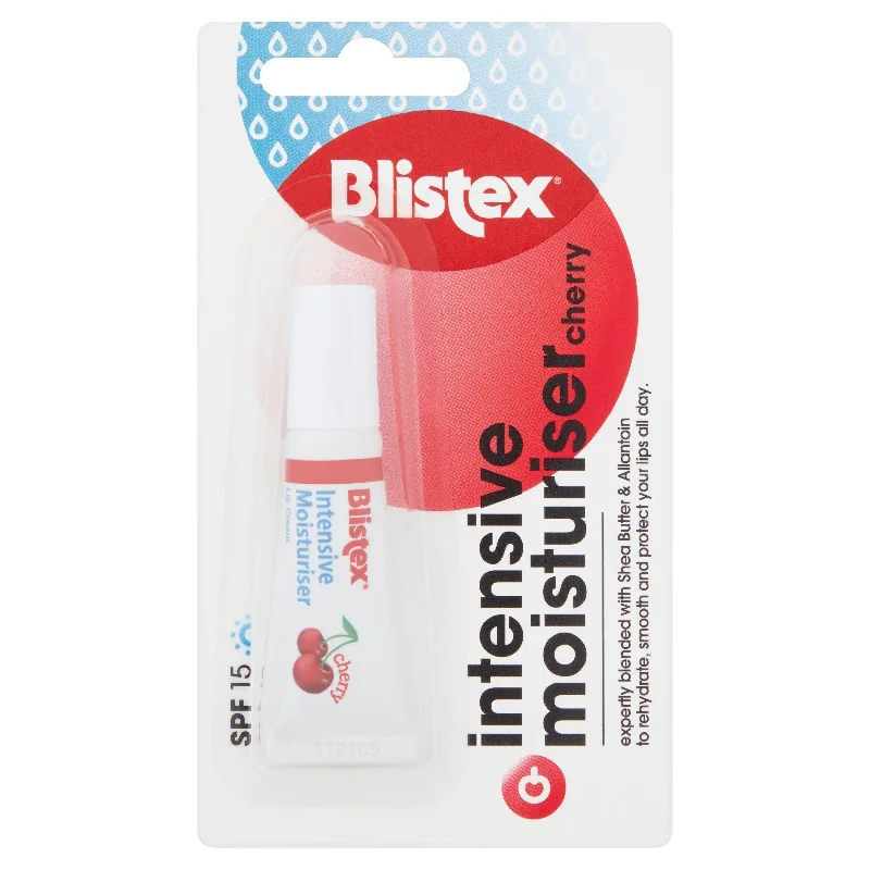 - Organic cotton dog bibsBlistex Intensive Moisturiser Cherry SPF 15 6ml