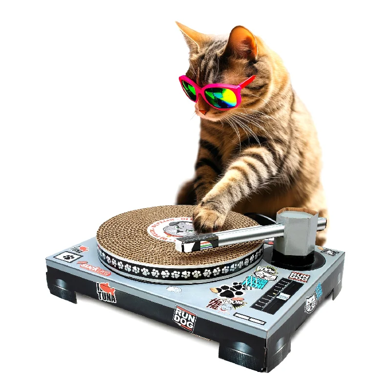 - Air box TSA certified check-inSuck UK Cat Scratch Turntable