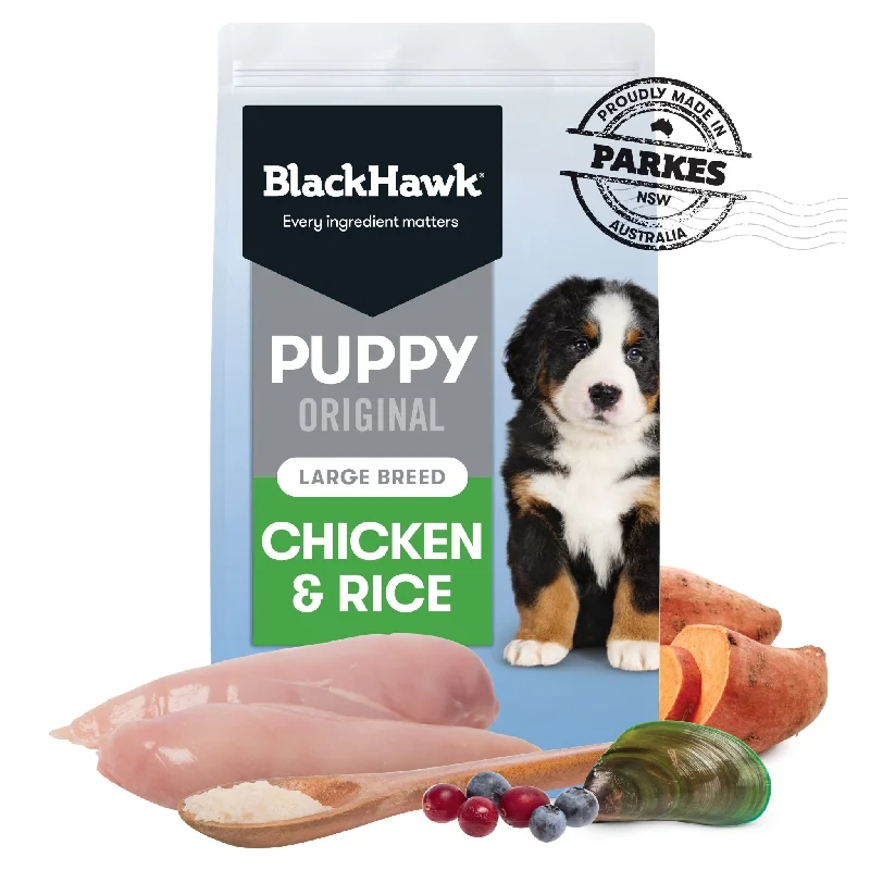 - Pet water dispenser UV sterilization versionBlack Hawk Original Chicken & Rice Large Breed Puppy