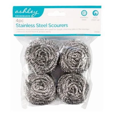 - Pet water dispenser UV sterilization versionStainless Steel Scourers - Pack of 4 - By Ashley