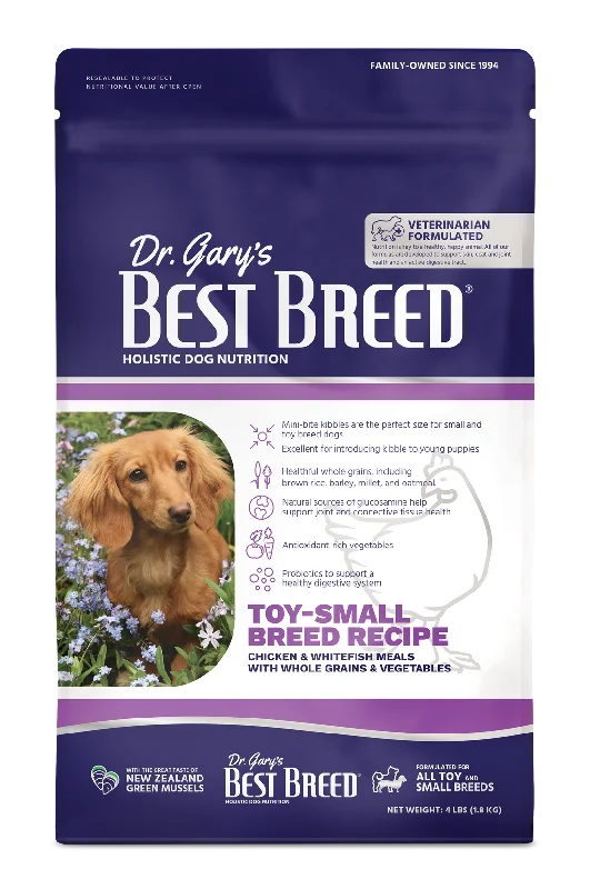 - Pet electric nail grinder silent modelDr. Gary's Best Breed Toy-Small Breed Recipe