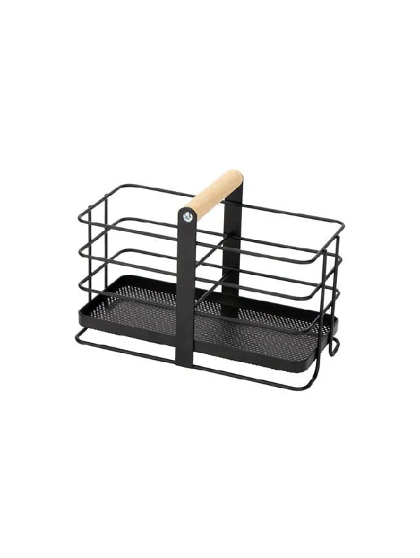 - Teething and chewing toys for puppiesGeorge Home Black Sink Caddy With Wooden Handle