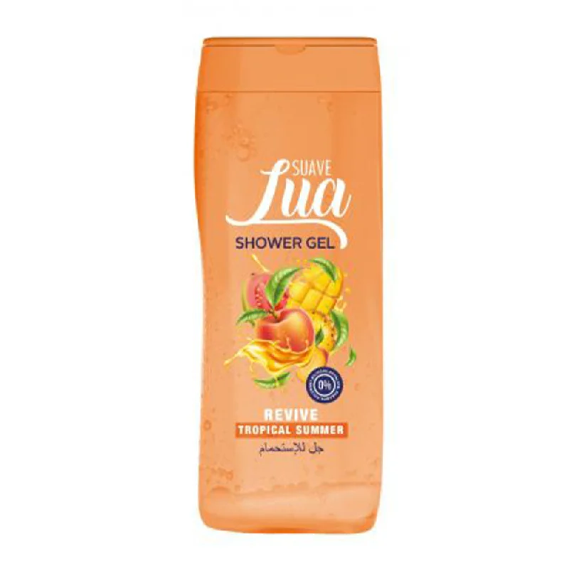 making it smoother and more shiny.(NET)LUA-Shower Gel Tropical Summer /750 ml