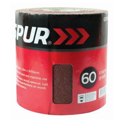 - Deodorizing cat litter tofu litter10m x 11.5cm P60 Sandpaper Roll - By Blackspur