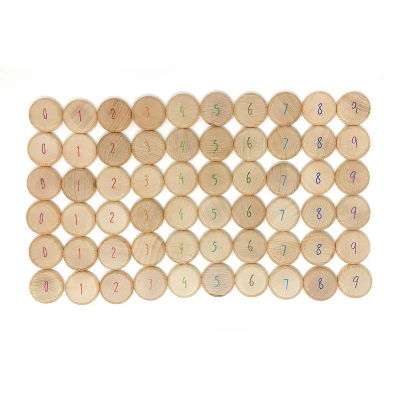 - Car dog seat beltGrapat natural wood coins to count 60 pcs