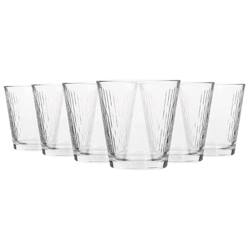 - ​​Pet toys under 10 yuan255ml Nora Glass Tumblers - Pack of 6 - By LAV