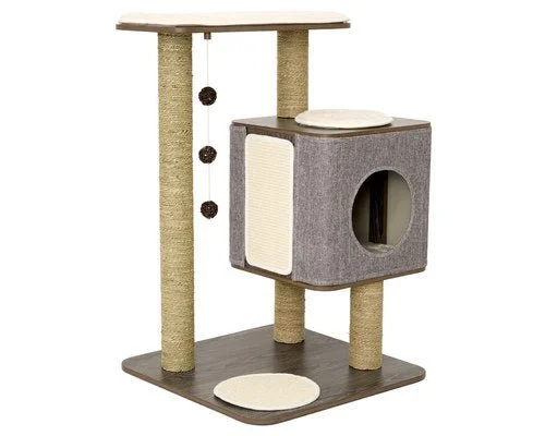 - Automatic induction pet water dispenserLulu's World Cubox Base Cat Scratcher