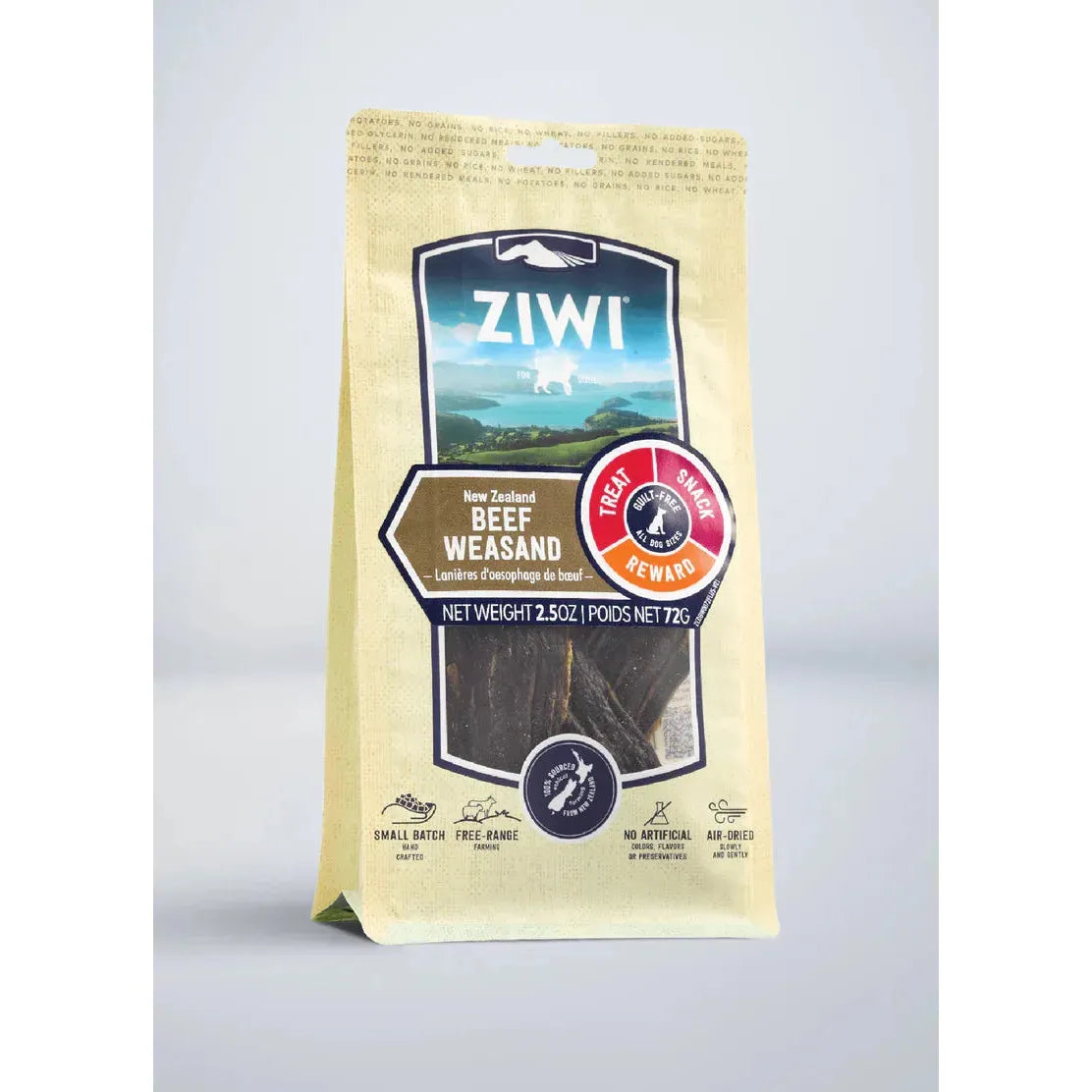 - Weight loss dog foodZIWI Dog Treats Beef Weasand 72g