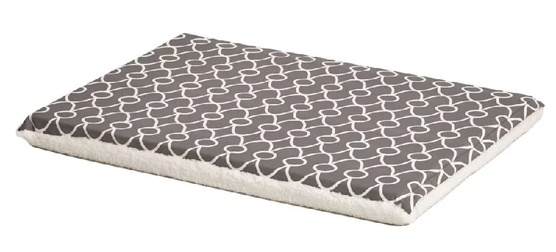 ---Midwest QuietTime Defender Series Reversible Crate Grey Mat for Dogs (21 W x 2 H x 30 L)