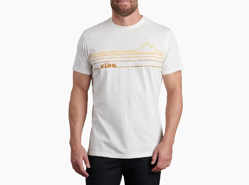 - Climbing pet constant temperature heating padMen's Mountain Lines Tee - White