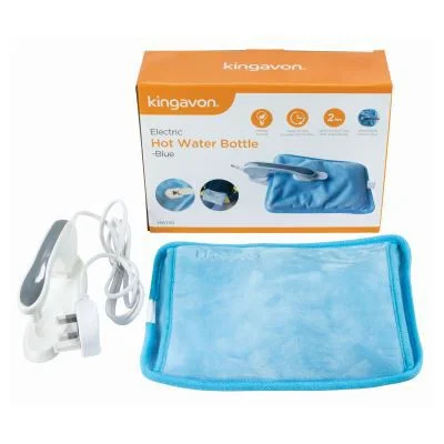 - Dog disposable foam shower gelElectric Hot Water Bottle & Velvet Cover - By Kingavon