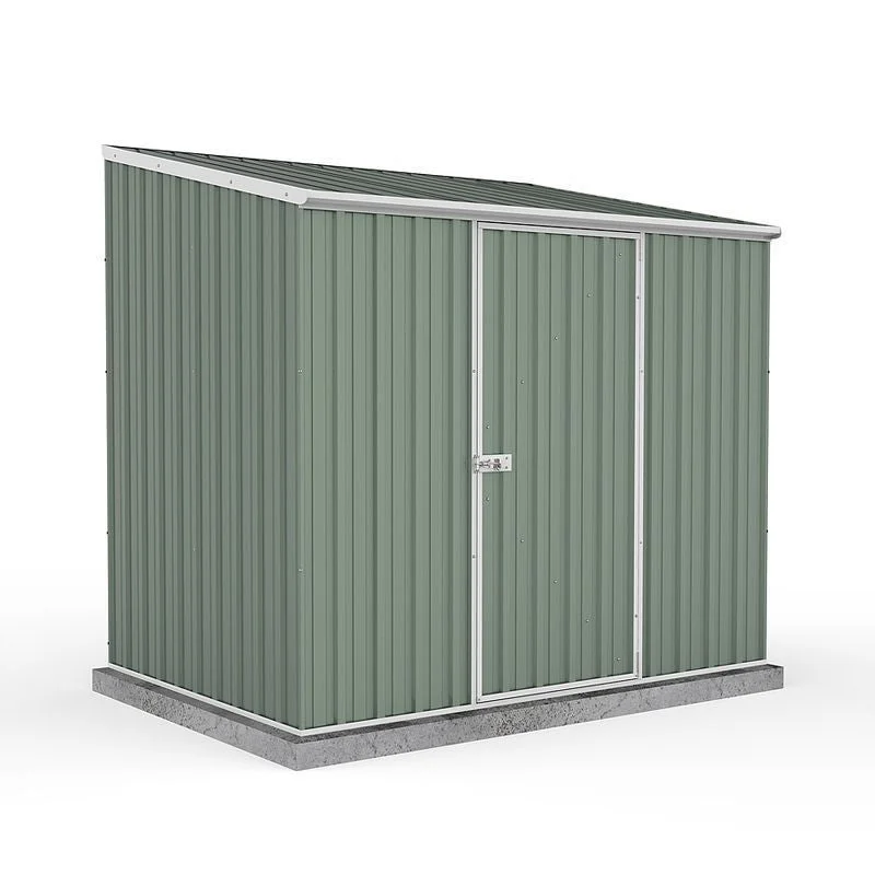 - Pet vitamin complex nutrition tabletsAbsco 7' 4" x 4' 11" Pent Shed Steel Pale Eucalyptus - Classic Coated