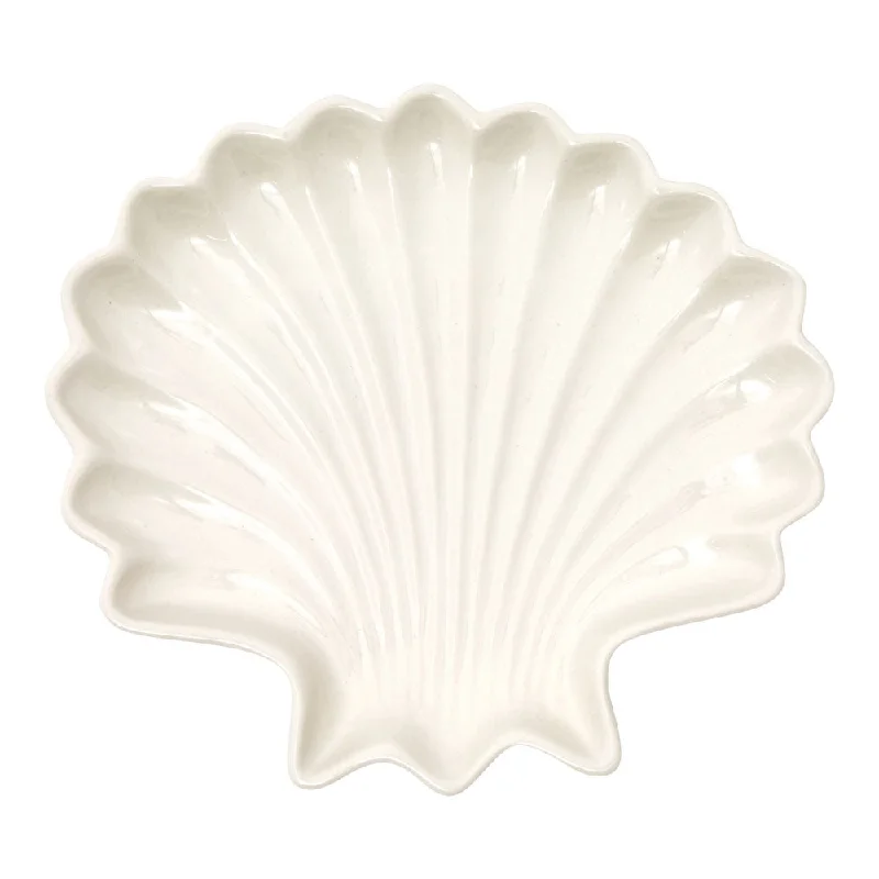 - Teething and chewing toys for puppiesMyHouse Shell Plate White