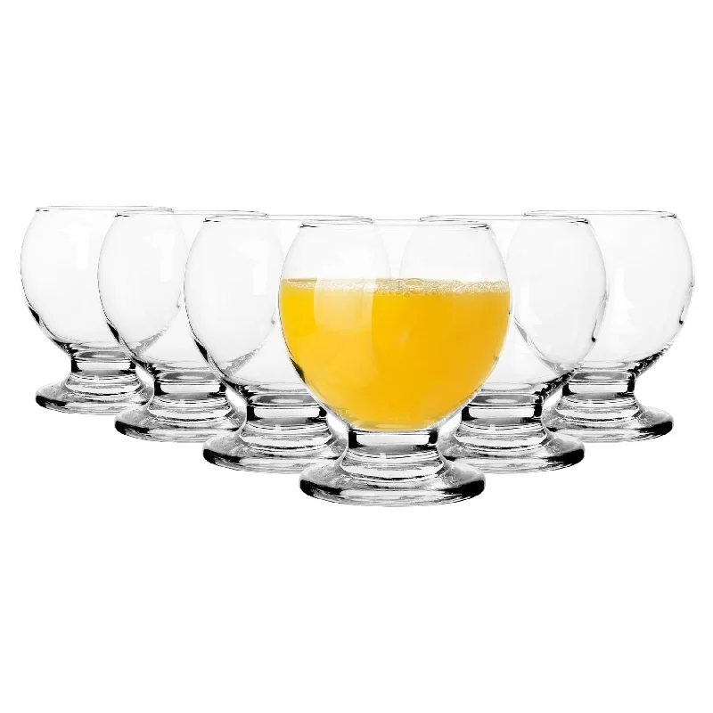 ---215ml Nectar Glass Tumblers - Pack of 6 - By LAV