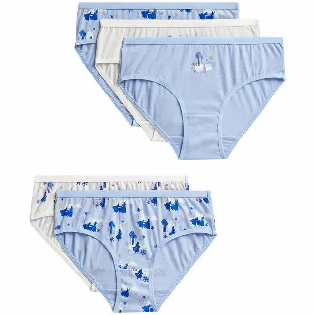 - Natural latex pet mattressM&S Girls Pure Cotton Frozen Knickers 2-3 Years Blue 5 pk   5 per pack