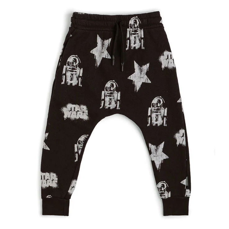 - Air box TSA certified check-inNUNUNU Black Starwars All Over Baggy Pants