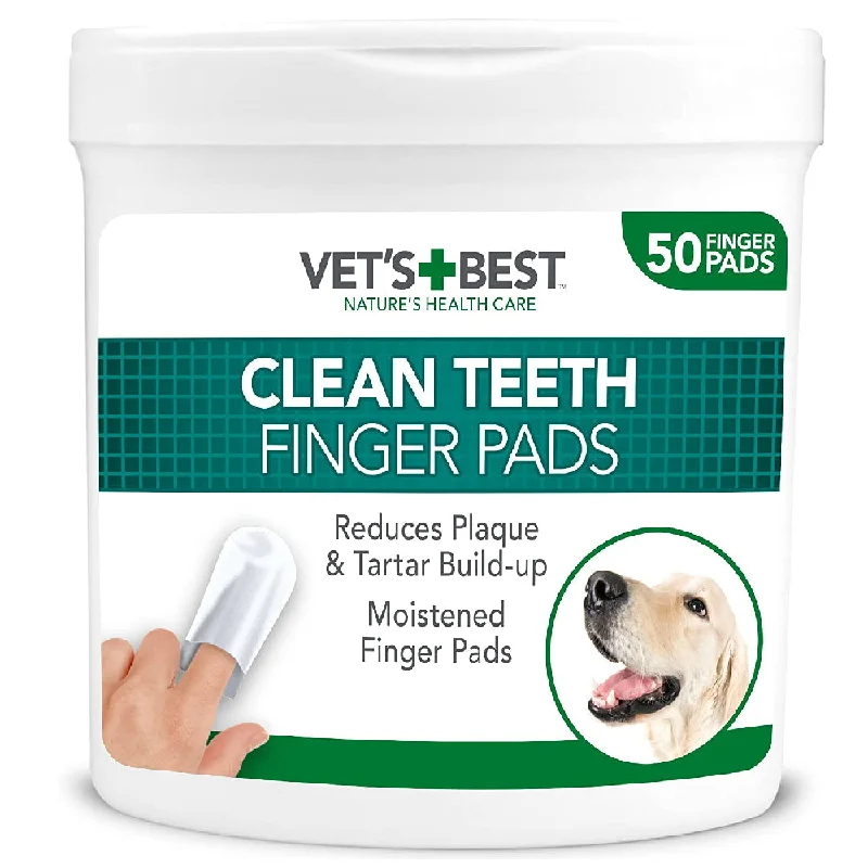 - Elderly dog ​​joint care mattressVets Best Clean Teeth Finger Pads for Dogs (50pk)