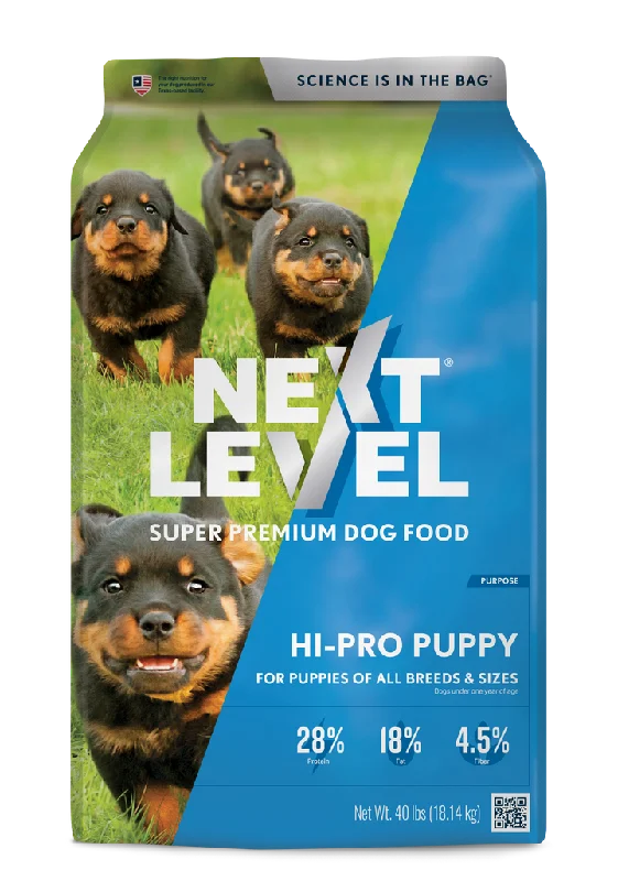 - Pet monitor with cameraNext Level Hi-Pro Puppy Super Premium Dog Food