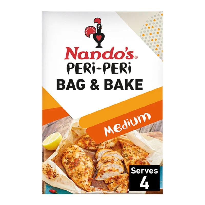 - Pet diabetes prescription foodNando's Peri-Peri Bag & Bake Medium