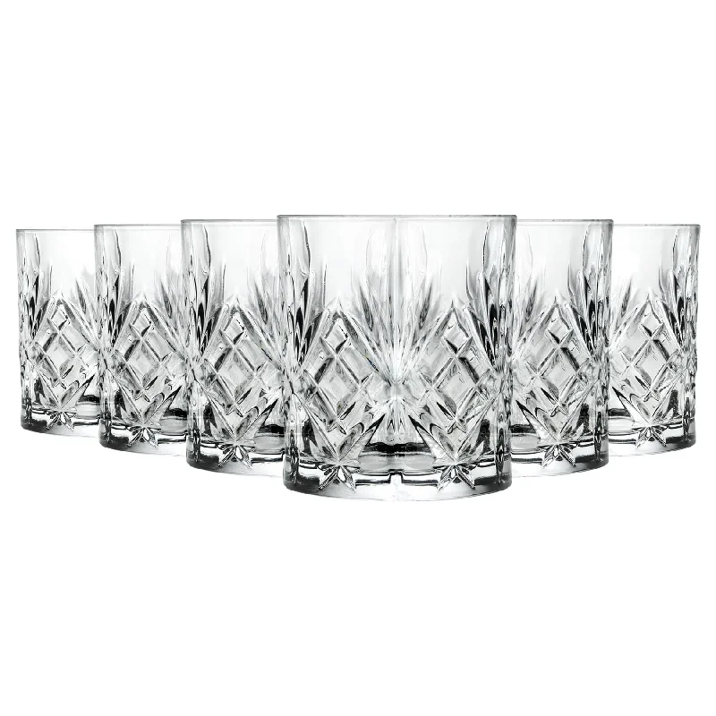 - Cat stress soothing spray240ml Melodia Whisky Glasses - Pack of 6 - By RCR Crystal