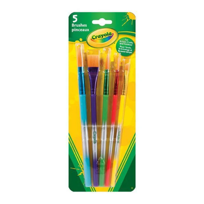 - Dog disposable foam shower gelCrayola premium brushes 5 pack