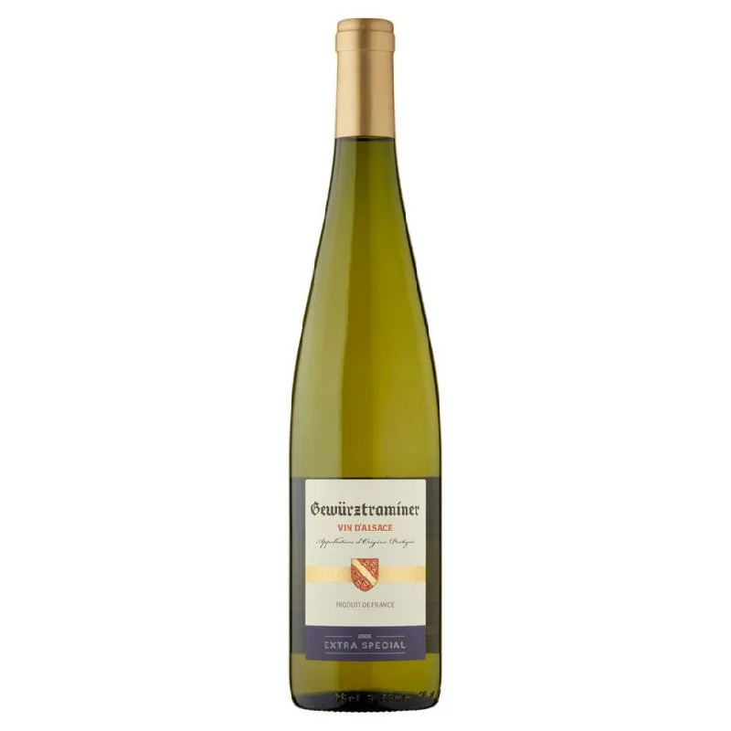 Pet ProductsASDA Extra Special Gewürztraminer Vin D'Alsace 75cl