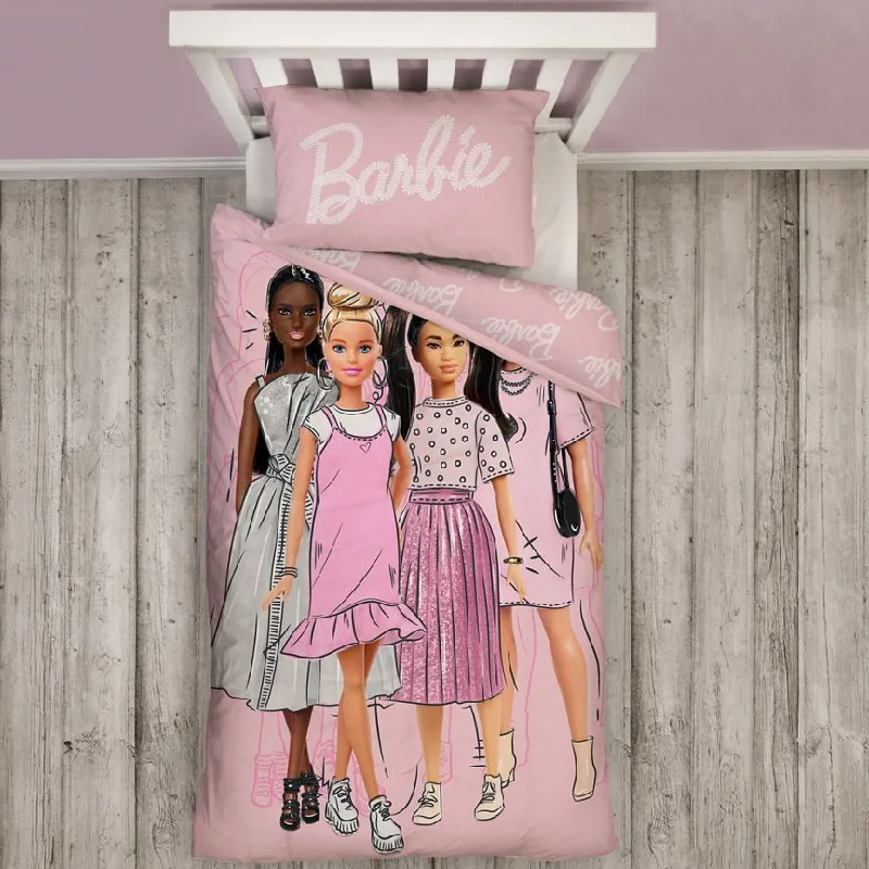 - Car dog seat beltGeorge Home Barbie Single Duvet Set - Single